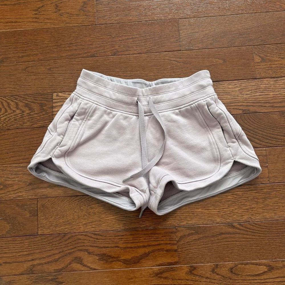 LULULEMON Hit Reset Short *3” Smoky Blush 4